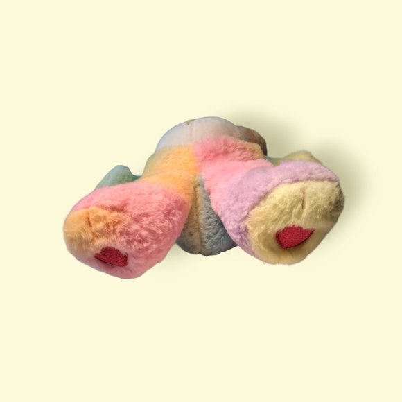 Togetherness Care Bear With Rainbow Heart - 14 Inch Like New - Picture 6 of 8